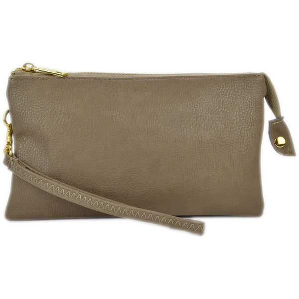 Crossbody Handbag in Khaki